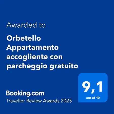 App - Il Fenicottero Con Parcheggio Gratuito Ad Holiday home Orbetello