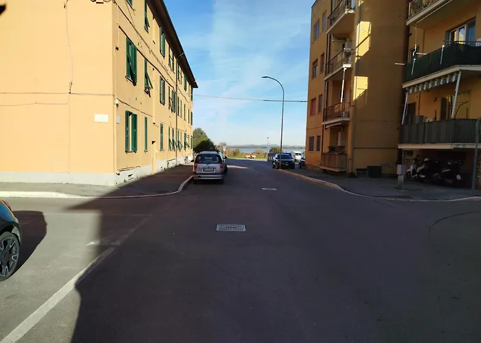 App - Il Fenicottero Con Parcheggio Gratuito Ad Σπίτι διακοπών Ορμπετέλλο